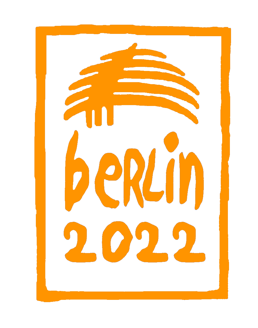 Berlin 2020 Logo Blau